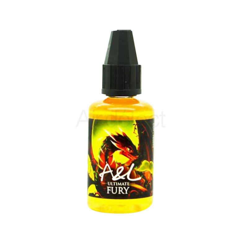 Fury - Aromes et liquides