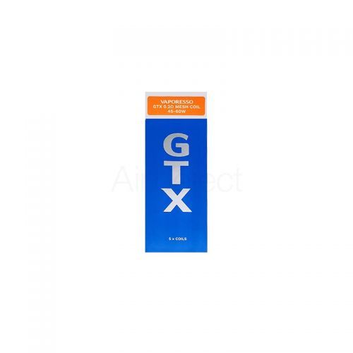 Pack résistance x5 - GTX One - Vaporesso