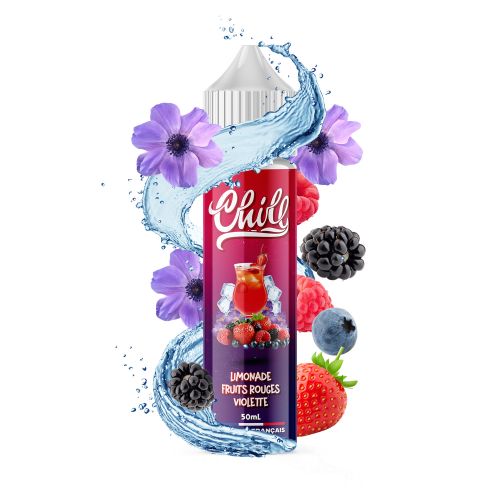 Limonade fruits rouges violette - Chill