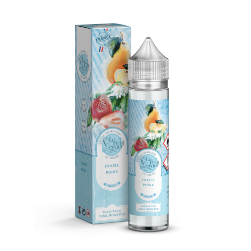Fraise Poire - Le Petit Verger frais - 50ml