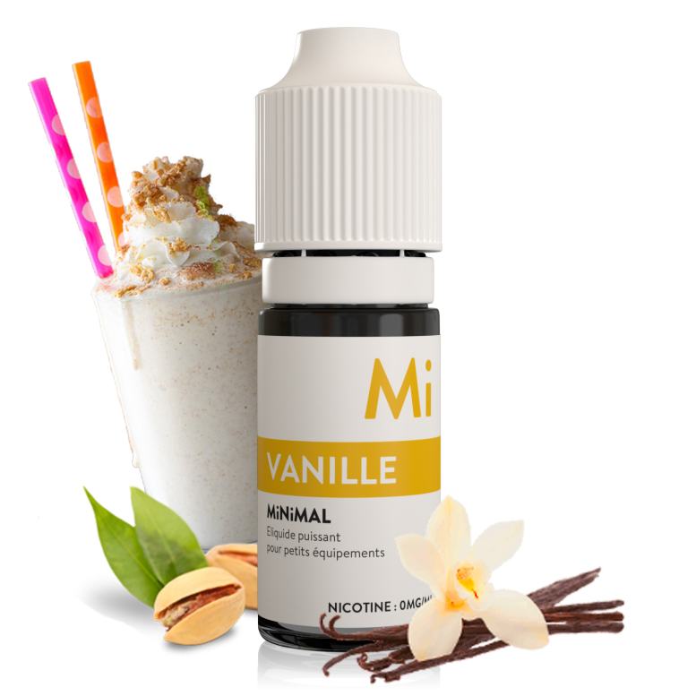 Vanille - Minimal (Sel de Nicotine)
